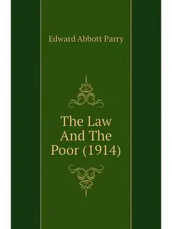 The Law And The Poor (1914)