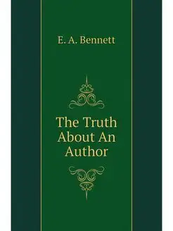 The Truth About An Author