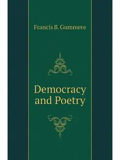 Democracy and Poetry