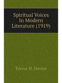 Spiritual Voices In Modern Literature