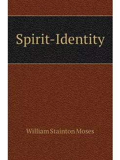 Spirit-Identity