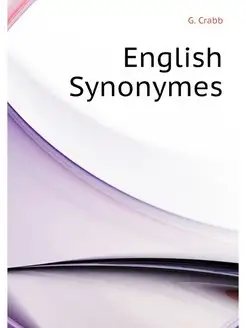 English Synonymes