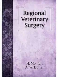 Regional Veterinary Surgery