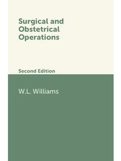 Surgical and Obstetrical Operations