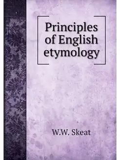 Principles of English etymology