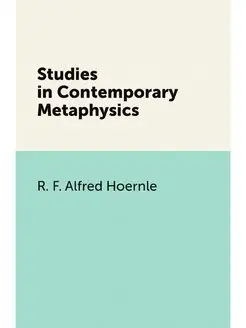 Studies in Contemporary Metaphysics