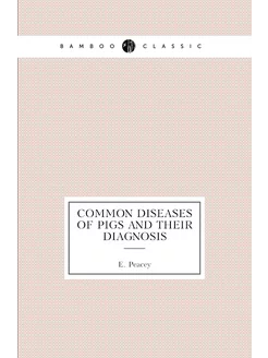 Common diseases of pigs and their diagnosis