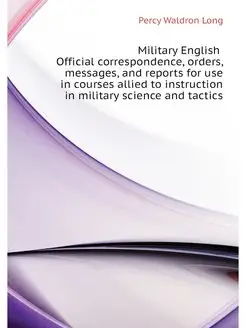 Military English. Official correspond