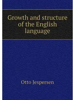 Growth and structure of the English l