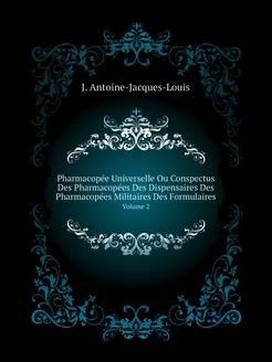 Pharmacopée Universelle Ou Conspectus