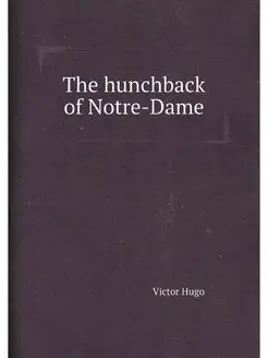 The hunchback of Notre-Dame