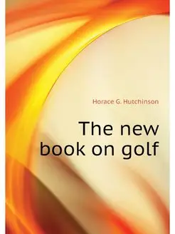 The new book on golf