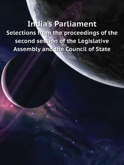 India's Parliament. Selections from t