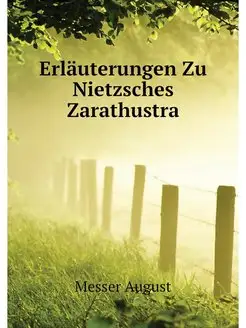 Erlauterungen Zu Nietzsches Zarathustra