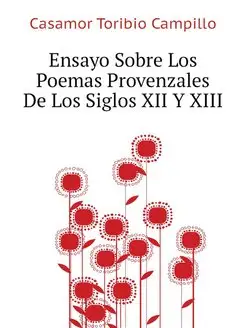 Ensayo Sobre Los Poemas Provenzales D