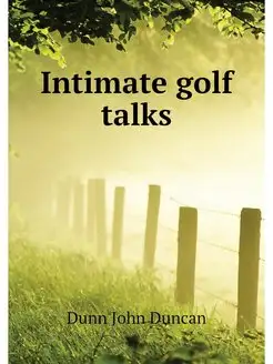 Intimate golf talks