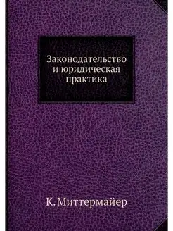 Законодательство и юридическая практика