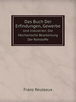 Das Buch Der Erfindungen, Gewerbe. Un