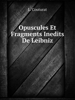 Opuscules Et Fragments Inedits De Lei