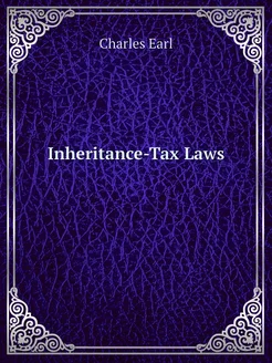 Inheritance-Tax Laws