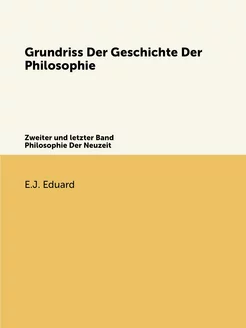 Grundriss Der Geschichte Der Philosop