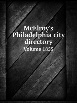 McElroy's Philadelphia city directory