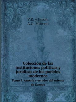 Colección de las instituciones políti