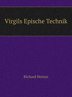 Virgils Epische Technik