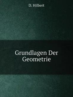 Grundlagen Der Geometrie