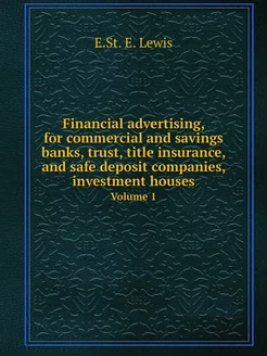 Financial advertising, for commercial