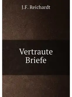 Vertraute Briefe