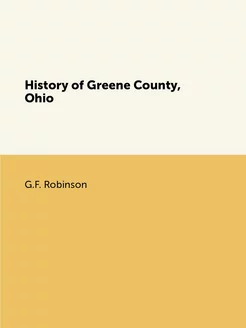 History of Greene County, Ohio