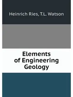 Elements of Engineering Geology