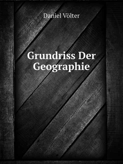 Grundriss Der Geographie