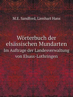 Wörterbuch der elsässischen Mundarten