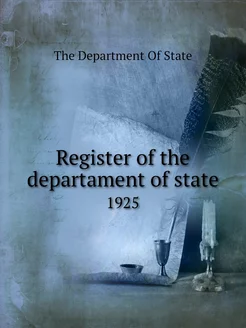 Register of the departament of state