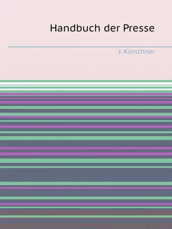 Handbuch der Presse