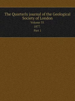 The Quarterly journal of the Geologic