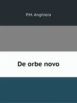 De orbe novo