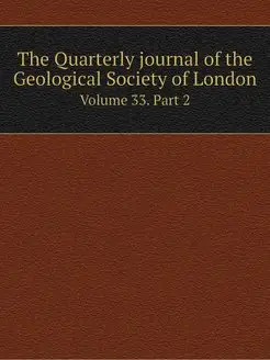 The Quarterly journal of the Geologic