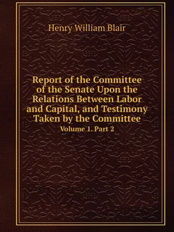 Report of the Committee of the Senate