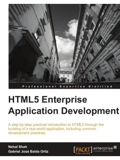 Html5 Enterprise Application Development