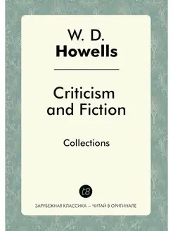 Criticism and Fiction. Collections