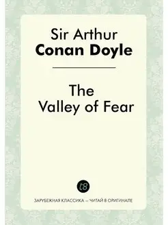 The Valley of Fear. Detective novel