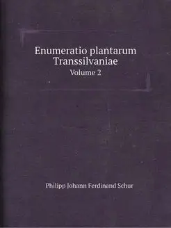 Enumeratio plantarum Transsilvaniae