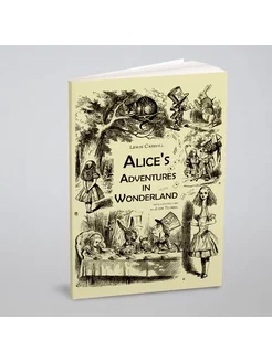 Alice's Adventures in Wonderland. Алиса в Стране чуд