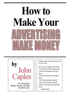 How to Make Your Advertising Make Money