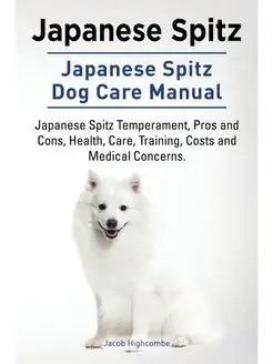 Japanese Spitz. Japanese Spitz Dog Ca