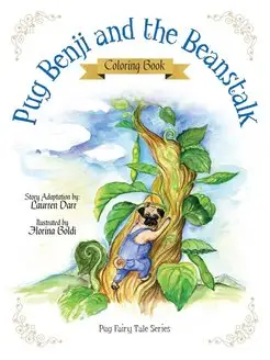 Pug Benji and the Beanstalk - Colorin