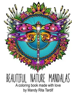 Beautiful Nature Mandals A coloring b